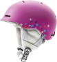 juniorská lyžařská helma atomic_MENTOR_JR_růžová
