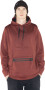 Armada Vortex Tech Fleece - hnědá