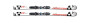 Fischer Fischer XTR PROGRESSOR RED FLAT + XTR 10 16/17