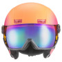 dámská lyžařské helma Uvex Hlmt 400 Visor Style