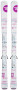 Rossignol Fun Girl 130-150 + Xpress JR 7
