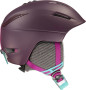 lyžařská helma salomon_390377_0_W_icon2_pinot_noir_