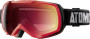 Lyžařské brýle atomic_REVEL_ML_RED_LIGHT_RED