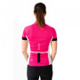 LOFFLER cykl.triko krátký rukáv zip dámské