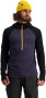 Merino mikina Mons Royale Traverse Midi Half Zip Hood