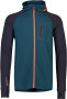 merino mikina Mons Royale TRAVERSE MIDI FULL ZIP HOOD