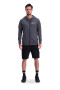 Mons Royale Covert Lite Zip Hoody - šedá