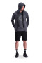 Mons Royale Covert Lite Zip Hoody - šedá