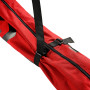 roztahovací a částečně polstrovaný vak na lyže Salomon Extend 1Pair 130+25 Skibag