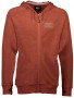 Mons Royale Covert Lite Zip Hoody - hnědá
