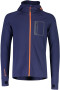 merino mikina Mons Royale Traverse Midi Full Zip Hood