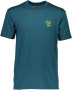Mons Royale merino triko Icon T-Shirt Surf - modrá