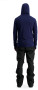 Merino mikina Mons Royale Traverse Midi Half Zip Hood
