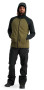 merino mikina Mons Royale Nevis Wool Fleece Hood