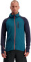 merino mikina Mons Royale Traverse Midi Full Zip Hood