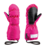 Leki Little Eskimo Mitt Long - růžová