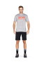 Mons Royale merino triko Icon T-Shirt Slant - šedá