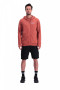 Mons Royale Covert Lite Zip Hoody - hnědá