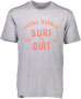 Mons Royale merino triko Icon T-Shirt Surf - šedá
