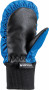 Leki Little Eskimo Mitt Short - modrá