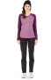 Merino triko Mons Royale Icon Raglan LS
