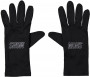Mons Royale Volta Glove Liner - black / reflective