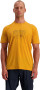 Mons Royale merino triko Icon T-Shirt - žlutá