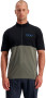 merino triko Mons Royale CADENCE HALF ZIP T