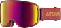 lyžařské brýle Atomic Revent L FDL Stereo