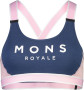 Merino podprsenka Mons Royale Stella X-Back Bra