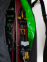 K2 Deluxe Double Ski Bag - černá
