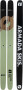 Freeride lyže Armada ARG II