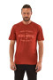 Mons Royale merino triko Icon T-Shirt - červená