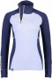 Mons Royale Olympus 3.0 Half Zip - navy / blue fog