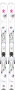 Rossignol Fun Girl Xpress Jr 130-150