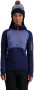 merino mikina Mons Royale Ascend Midi Half Zip Hood