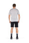 Mons Royale merino triko Icon T-Shirt Slant - šedá