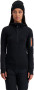 merino mikina Mons Royale Ascend Midi Half Zip Hood