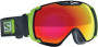 lyžařské brýle Salomon_L36785300_XTEND_zelená