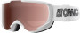 Dámské lyžařské brýle atomic_SAVOR_S_WHITE_ROSE