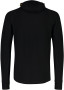 Merino mikina Mons Royale Traverse Midi Half Zip Hood