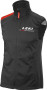 pánská softshell vesta Leki Softshell Light Vest Red