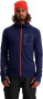 merino mikina Mons Royale Traverse Midi Full Zip Hood