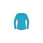 Löffler Dámské triko dl. rukáv Transtex Warm Seamless modrá