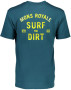 Mons Royale merino triko Icon T-Shirt Surf - modrá