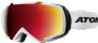 Lyžařské brýle atomic_REVEL_RACING_WHITE_RED_MULTILAYER