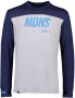 Mons Royale Yotei Tech LS - navy / grey marl