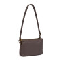 Pacsafe Stylesafe Double Zip Crossbody - hnědá