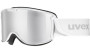 lyžařské brýle Uvex Skyper LM bílá met