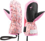 dětské lyžařské ru­kavice Leki Little Flamingo Zap Mitt